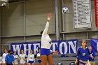 Wheaton Women's Volleyball  Wheaton Women's Volleyball vs Smith College. - Photo by Keith Nordstrom : Wheaton, Volleyball, Smith